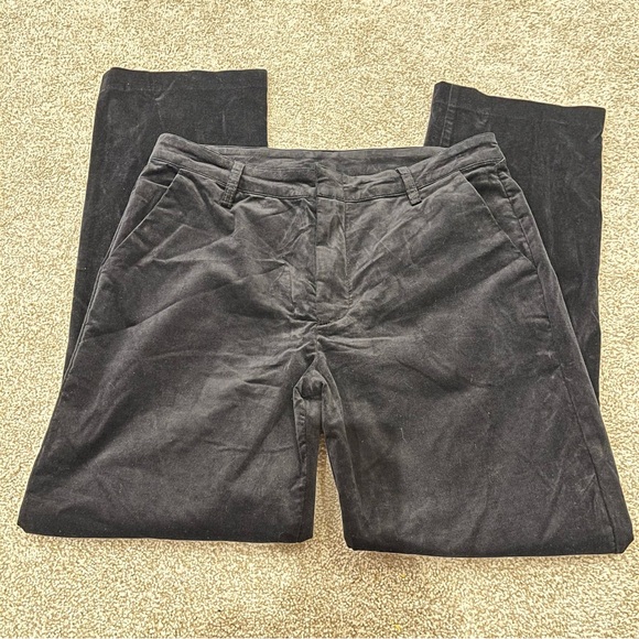 NWOT Kut from the Kloth Elizabeth High Rise Black
Velveteen Trouser - Picture 3 of 6